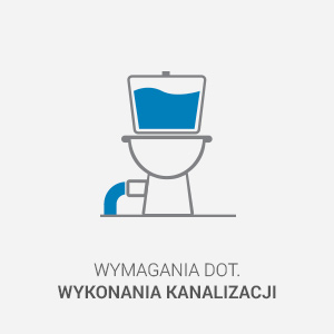 wymagania dotyczące wykonania kanalizacji