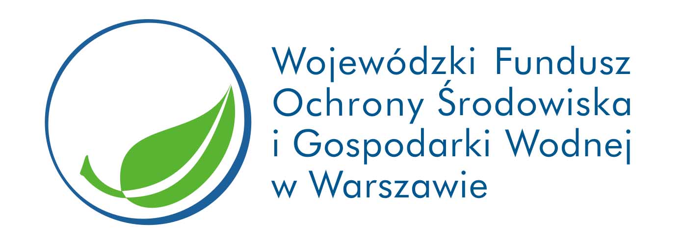 Logo Wojewódzkiego Funduszu Ochrony Środowiska i Gospodarki Wodnej w Warszawie